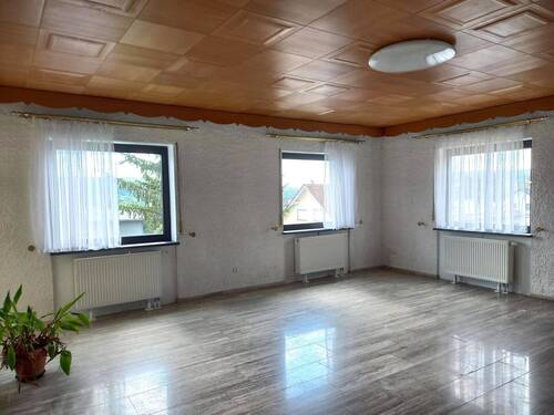 Wohnzimmer - Etagenwohnung mit 115,00 m&sup2; in Kleinblittersdorf zur Miete