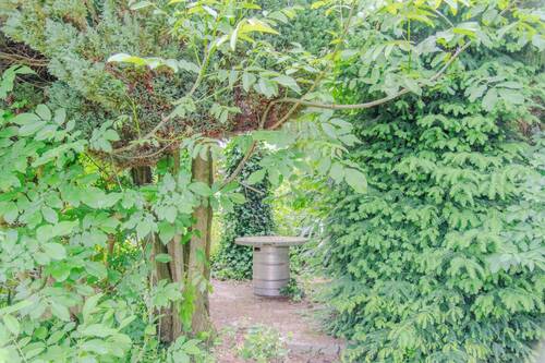 Sitzecken im Garten - 