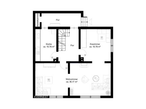 Erdgeschoss - 