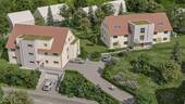 Draufsicht Norden - Etagenwohnung mit 90,00 m² in Balingen zum Kaufen