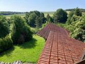 Dach Nebengebäude mit Garten - 