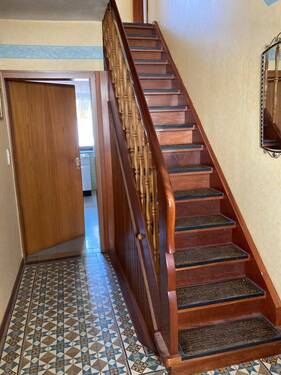 Treppe zum OG - 