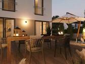 stadthaus-flair-152-gardenview-fokus - Mehrfamilienhaus, Wohnhaus mit 152,00 m² in Bönen zum Kaufen
