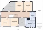 Grundriss 1. Obergeschoss - 