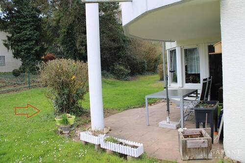 Terrasse - 3 Zimmer Etagenwohnung zur Miete in Obergruppenbach