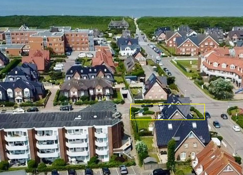 Nordhedig 5 - End-Hausteil mit SÜD-Terrasse, Carport und Gartenhaus in strandnaher, ruhiger Lage