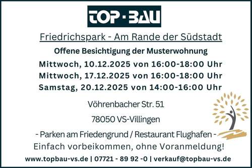 Bes KW 50-51 - Friedrichspark Haus A5: Großer Balkon mit 17 m², Tageslichtbad, Gäste-WC, 1.-3.OG, KfW 55!