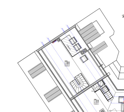 Dachgeschoss - 3 Zimmer Etagenwohnung in Nürnberg