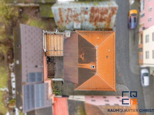 Drohne-3 - 6 Zimmer Mehrfamilienhaus, Wohnhaus zum Kaufen in Kemnath