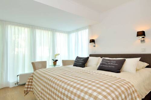 Schlafzimmer - Terrassenwohnung mit 75,00 m&sup2; in Timmendorfer Strand zum Kaufen