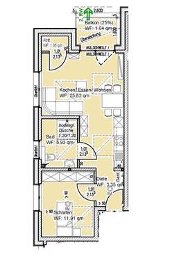 Wohnung 5 - 