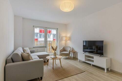 Wohnzimmer - Visualisierungsbeispie - 2 Zimmer Etagenwohnung in Köln