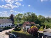 Blick von der Dachterrasse ins Grüne - 