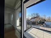 sonniger Balkon - 3 Zimmer Etagenwohnung in München