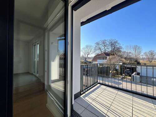 sonniger Balkon - 3 Zimmer Etagenwohnung in München