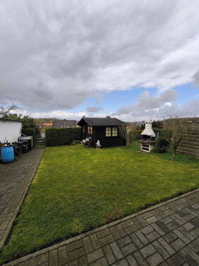 Blick in den Garten - 