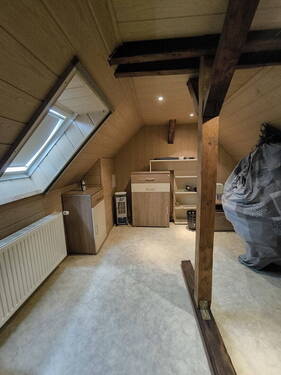 Ausgebauter Spitzboden - 