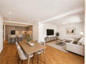 WG2 Küche2 Visualisiert.png - 3 Zimmer Einfamilienhaus in Vöhrenbach