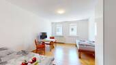 Wohnung OG links - 1 Etage - Schlafzimmer 1 - 