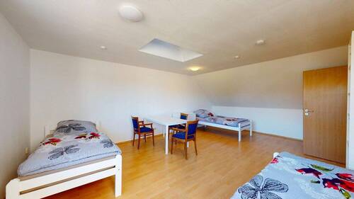 Wohnung OG links - 2 Etage - Schlafzmmer 3 - 