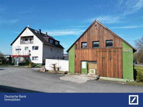 Vorderansicht - Mehrfamilienhaus mit Gewerbeobjekt Nähe Dörenpark...
