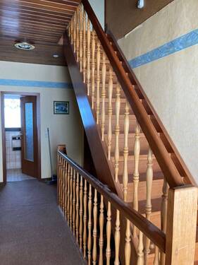 Treppe OG zum DG - 