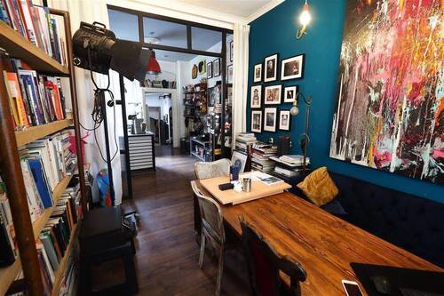 Wohnzimmer - 3 Zimmer Etagenwohnung zum Kaufen in Mannheim