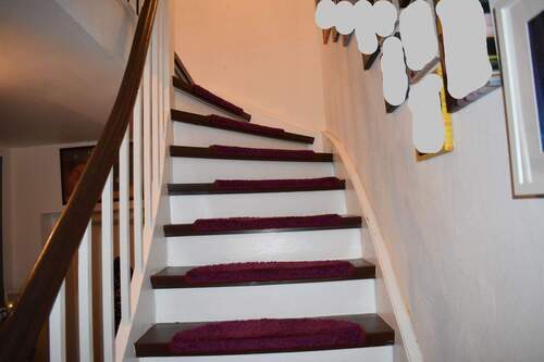 Treppe zum OG - 