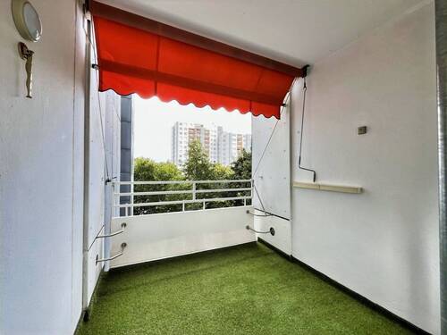 Loggia - Ein faires Angebot, gepflegte 3 Zimmerwohnung mit Garagenstellplatz