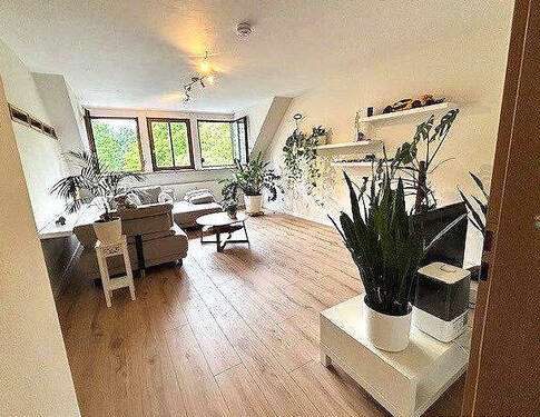 Wohn-Esszimmer - 2 Zimmer Etagenwohnung zum Kaufen in Schwabach