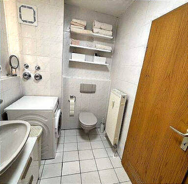 Badezimmer - 2 Zimmer Etagenwohnung in Schwabach