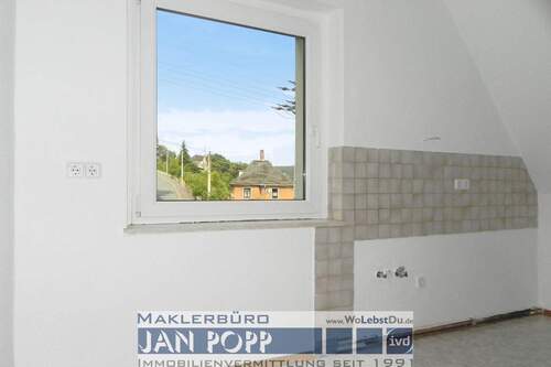 Küche - Etagenwohnung mit 41,50 m&sup2; in Greiz zur Miete