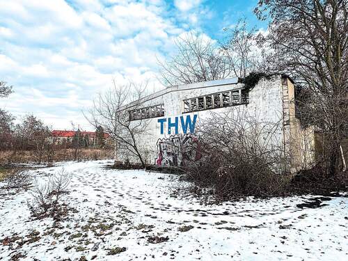 Ansicht Grundstück - Grundstück zum Kaufen in Staßfurt