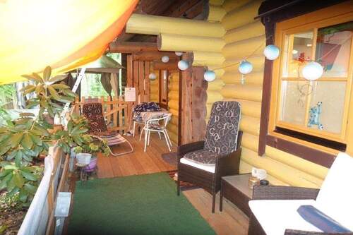 Terrasse - 3 Zimmer Einfamilienhaus zum Kaufen in Tosterglope-Ventschau