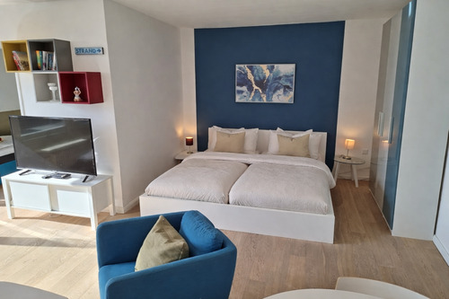 Schlafbereich - Etagenwohnung mit 52,00 m&sup2; in Timmendorfer Strand zum Kaufen