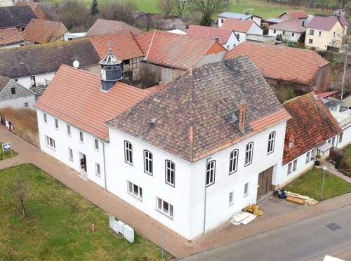 Ansicht - 1 Zimmer Mehrfamilienhaus, Wohnhaus zum Kaufen in Buttstädt