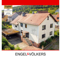 Ein Haus, viele Möglichkeiten: Komfortables Wohnen mit schönem Garten - Erlenbach bei Marktheidenfeld