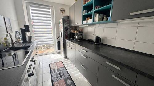 Küche.jpeg - 3 Zimmer Etagenwohnung zur Miete in Nürnberg