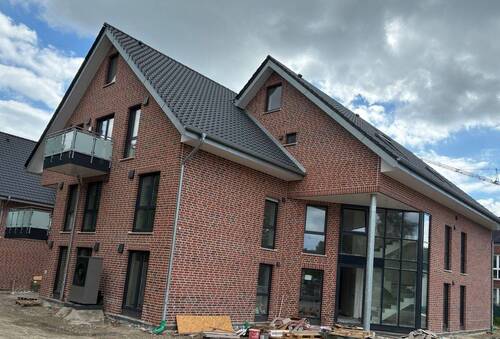 hinteres Haus - Terrassenwohnung mit 86,00 m&sup2; in Altenberge zur Miete