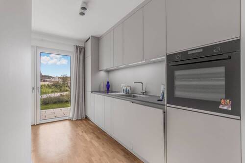 Küche - 2 Zimmer Etagenwohnung in List auf Sylt