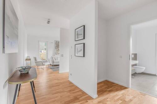 Flur - Etagenwohnung mit 68,10 m&sup2; in List auf Sylt zum Kaufen