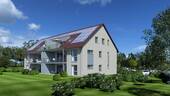 Ansicht Süden - Obergeschosswohnung Albblick Domizil Haus 2 Wohnung 3