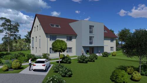 Ansicht Norden - 5 Zimmer Etagenwohnung zum Kaufen in Balingen