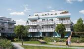 Moderne Wohnungen im Quartier Stadthäuser am Park - 