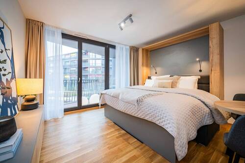 Einrichtungsbeispiel Schlafzimmer - 