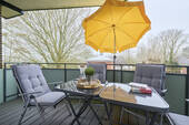 Großer Balkon in West-Ausrichtung - 