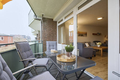 Blick Richtung Ostsee - 