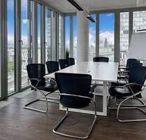 Privater Büroraum für 4 Personen in Signature Kranhaus Süd - Köln Altstadt-Süd