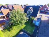 Drohnenaufnahme Ansicht Haus - 