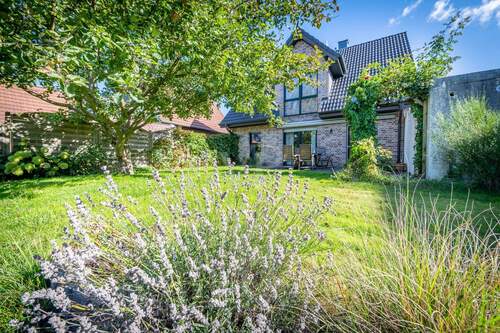 Ansicht Garten - 4 Zimmer Einfamilienhaus zum Kaufen in Rhede